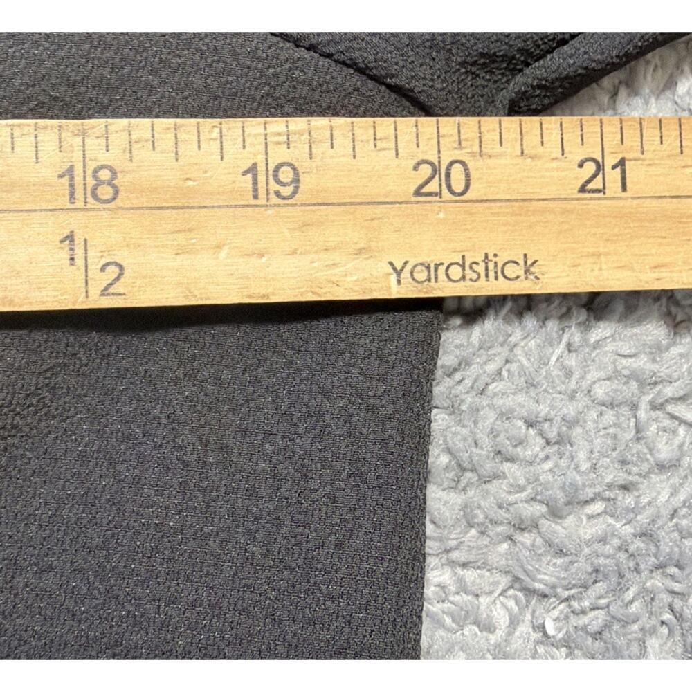 RUSTYDUSTY BOHEMIAN BLACK TUNIC SMOCK DRESS V NECK NWT Size L - Picture 8 of 10